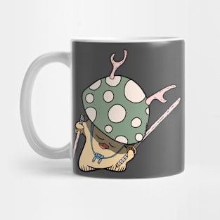 Mushroom Samurai Mug